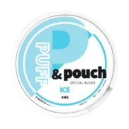 Puff & Pouch Cool Ice 4mg