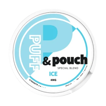 Puff & Pouch Cool Ice 4mg