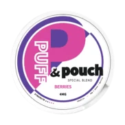 Puff & Pouch Juicy Berries 4mg