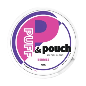 Puff & Pouch Juicy Berries 4mg