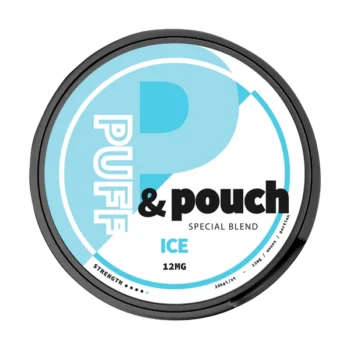 Puff & Pouch Cool Ice 12mg