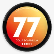 77 cola & vanilla 10,4mg