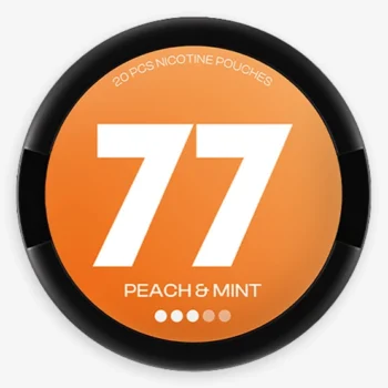 77 Peach & Mint 10,4mg