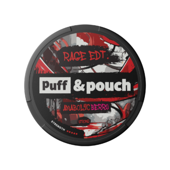 Puff & Pouch Anabolic Berry 20mg