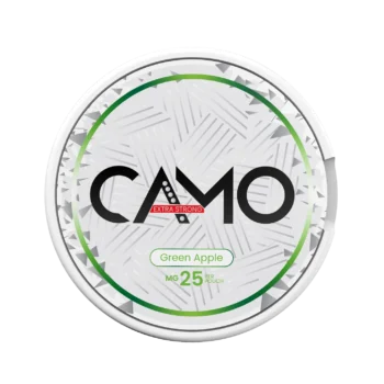 CAMO Green Apple 25mg