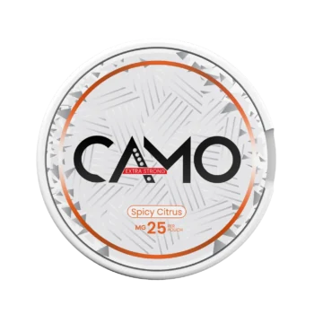 CAMO Spicy Citrus 25mg