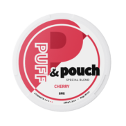 Puff & Pouch Cherry Ice 8mg