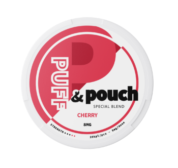 Puff & Pouch Cherry Ice 8mg