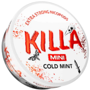 Killa cold mint mini 8mg