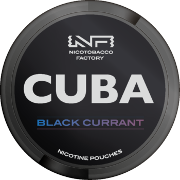 CUBA Black Currant 43mg