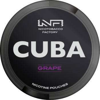 CUBA Grape 43mg