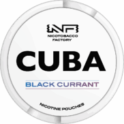 CUBA White Black Currant