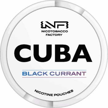 CUBA White Black Currant