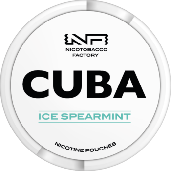 CUBA Ice Spearmint 16mg