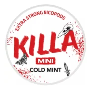 Killa Cold Mint Mini 8mg