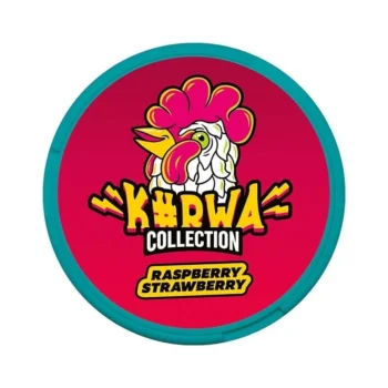 Kurwa Raspberry Strawberry 25mg