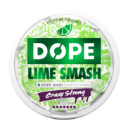 Dope Lime Smash Crazy Strong 20mg