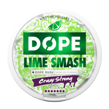 Dope Lime Smash Crazy Strong 20mg