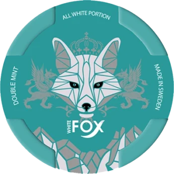 White Fox Double Mint 16mg