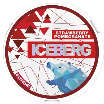 ICEBERG Strawberry Pomegranate 50mg