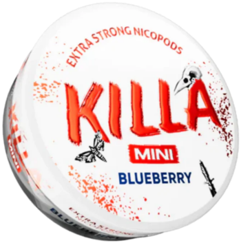 Killa Mini Blueberry 8mg