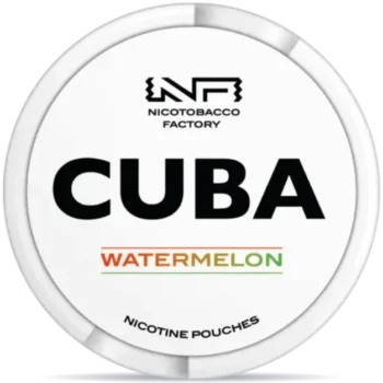 CUBA White Watermelon 16mg