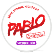 Pablo Grape Ice 50mg