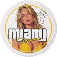 Miami Snus Banana Extra Strong 17,7mg