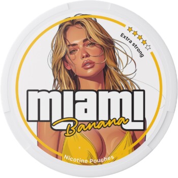 Miami Snus Banana Extra Strong 17,7mg