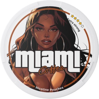 Miami Coffee Extra Strong 17,7mg