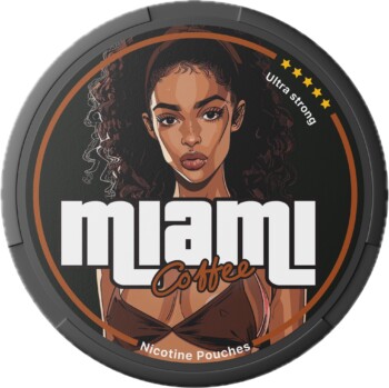 Miami Coffee Ultra Strong 30,9mg