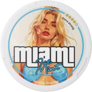 Miami Snus Ice Mint Extra Strong 17,7mg