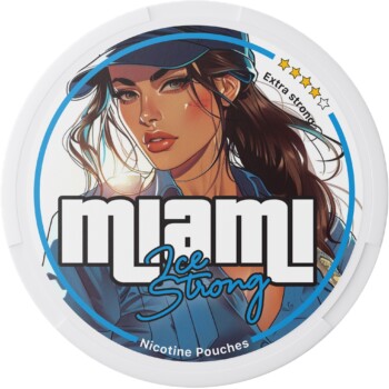 Miami Snus Ice Strong 17,7mg