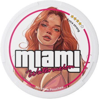 Miami Snus Watermelon Extra Strong 17,7mg