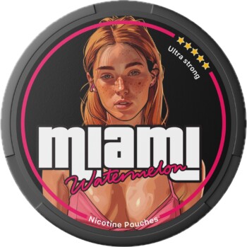 Miami Snus Watermelon Ultra Strong 30,9mg