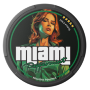 Miami Peppermint Ultra Strong 30,9mg