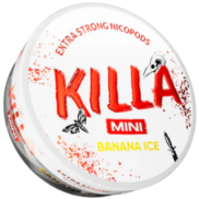 Killa Mini Banana Ice 8mg