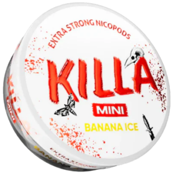 Killa Mini Banana Ice 8mg