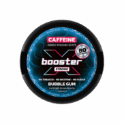 X-Booster Bubble Gum Energy Pouches