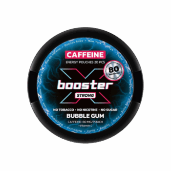 X-Booster Bubble Gum Energy Pouches