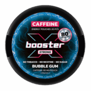 X-Booster Bubble Gum Energy Pouches