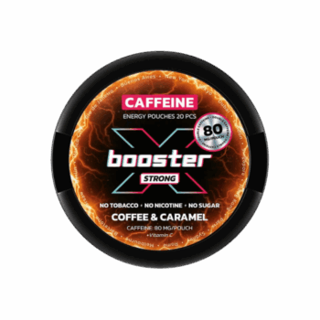 X-Booster Coffee & Caramel Energy Pouches