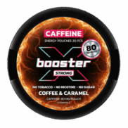 X-Booster Coffee & Caramel Energy Pouches