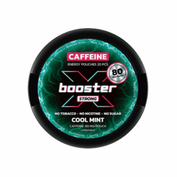 X-Booster Cool Mint Energy Pouches