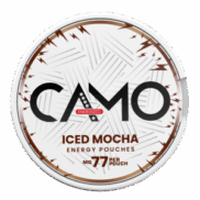 CAMO Energy Iced Mocha 77mg