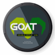 GOAT Double Apple Strong