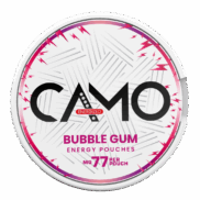 CAMO Energy Bubblegum 77mg