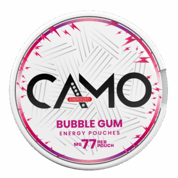 CAMO Energy Bubblegum 77mg