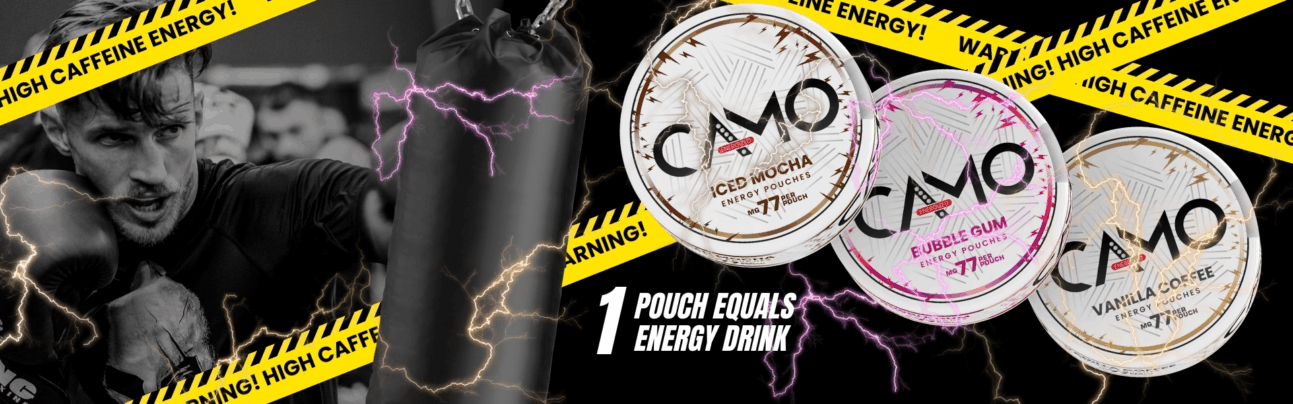 Camo Energypouches