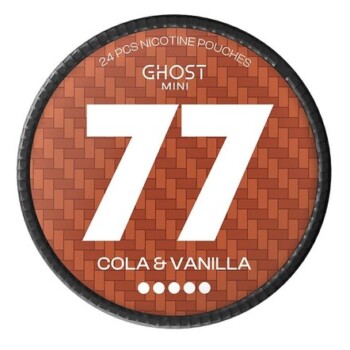 77 Ghost Cola Vanilla Mini